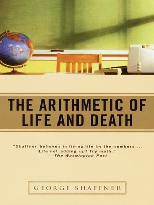 cover image of The Arithmetic of Life and Death